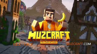 Превью видео «En İyi Faction Minecraft Sunucusu! (1.8 PvP) - MuzCraft Tanıtımı» о сервере MuzCraft