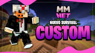 Превью видео «🌑Nuevo SERVIDOR SURVIVAL CUSTOM | Recompensas Gratis! | Servidores de Java y Bedrock 1.21.4» о сервере MineMoon