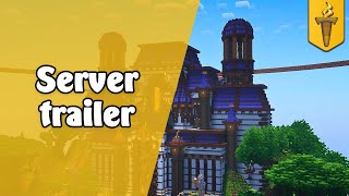 Превью видео «TorchCraft Trailer 2019! 🌟 | NEDERLANDSE Minecraft server» о сервере TorchCraft