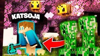 Превью видео «TROLLASIN KATSOJIA MINECRAFTISSA?! #4» о сервере Realmi