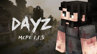 Превью видео «Dayzombie mcpe 1.1.5 - обзор сервера» о сервере DayZombie