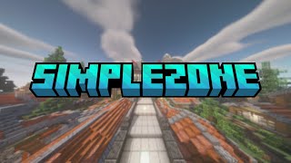 Превью видео «SimpleZone Minecraft Server» о сервере SimpleZone