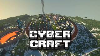 Превью видео «Сервер майнкрафт - CyberCraft» о сервере CyberCraft