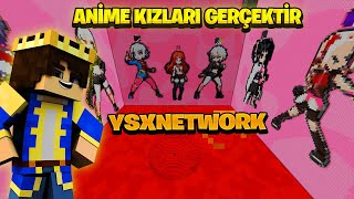 Превью видео «ANİME KIZLARI GERÇEKTİR BOXPXP - YSXNetwork - Minecraft Sunucu Tanıtımı» о сервере Ysxnetwork