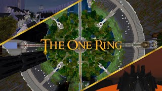 Превью видео «The One Ring - LotR Modded Minecraft Server (Trailer)» о сервере The One Ring