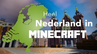Превью видео «GeoCraft Trailer - Heel Nederland in Minecraft! [1.17.1]» о сервере GeoCraft