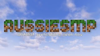 Превью видео «AussieSMP - Minecraft Server Trailer 1 - REMAKE» о сервере AusGG