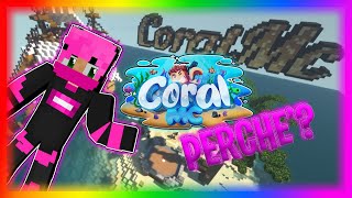 Превью видео «Perchè dovresti giocare su CoralMC?» о сервере CoralMC