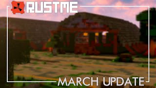 Превью видео «RustMe - DEVBLOG 23. МАРТОВСКОЕ ГЛОБАЛЬНОЕ ОБНОВЛЕНИЕ» о сервере RustMe