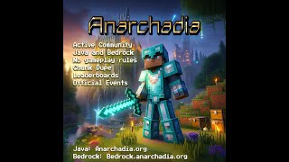 Превью видео «Escaping spawn | Anarchadia.org» о сервере Anarchadia