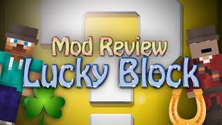 Превью видео «Minecraft Mod: MYSTERY BLOCKS (Lucky Blocks)» о сервере ItsJerryAndHarry