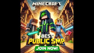 Превью видео «🎮 Join the Best Public SMP – NokiaMC | 24/7 Online! | server ip : Nokiamc.mooo.com:11257» о сервере NokiaMC