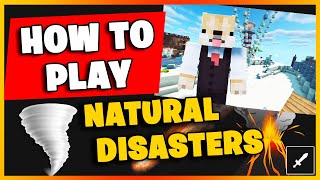 Превью видео «HOW TO PLAY MINECRAFT NATURAL DISASTERS 🌋 🌪️» о сервере SouthHollow