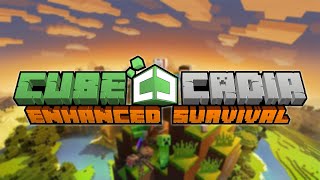 Превью видео «Minecraft Server | CubeCadia Survival» о сервере CubeCadia