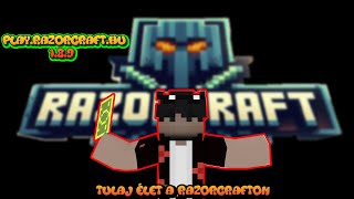 Превью видео «Tulaj Élet a RAZORCRAFTON - play.razorcraft.hu» о сервере RazorCraft
