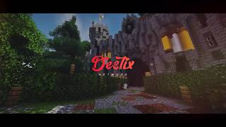 Превью видео «DestixNetwork | Трейлер сервера | mc.destix.ru [UPD: 1.21.4]» о сервере Destix Network