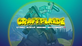 Превью видео «Craftplay.de - Servertrailer» о сервере Craftplay
