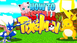 Превью видео «HOW TO INSTALL PIXELMON 9.1.1 IN 2022 | PIXELMON INSTALL GUIDE» о сервере Pixelmon Realms