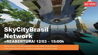 Превью видео «NOVO SERVIDOR DE MINECRAFT SURVIVAL✅ - JAVA E BEDROCK - SkyCityBrasil Network 🎮» о сервере SkyCityBrasil Network