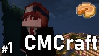 Превью видео «НАЧАЛО? | CMCraft #1| Выживание на сервере в Майнкрафт» о сервере CMCraft