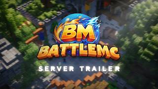Превью видео «BattleMC Official Trailer | BattleMCinfo» о сервере BattleMC
