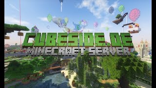 Превью видео «Cubeside | Trailer deutscher Minecraft-Server» о сервере Cubeside