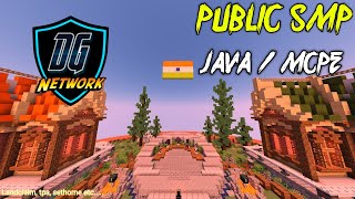 Превью видео «DG NETWORK TRAILER - MINECRAFT SERVER #minecraftsmp» о сервере DG Network