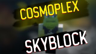 Превью видео «Cosmoplex - Skyblock сервер с плагином Slimefun и его аддонами, а также Nova» о сервере Cosmoplex