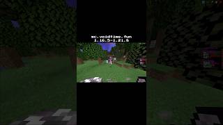 Превью видео «VoidTime Сервер Майнкрафт IP: mc.voidtime.fun #майнкрафт #гриф» о сервере VoidTime