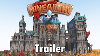 Превью видео «Minearchy - Minecraft Server (Official Trailer) v2» о сервере Lands of Minearchy