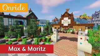 Превью видео «SprookjesCraft - Onride: Max & Moritz» о сервере SprookjesCraft