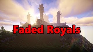 Превью видео «Faded Royals | Minecraft Server Trailer» о сервере Faded