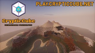 Превью видео «[Minecraft Elytra] Tour of the Spawn World | Cryptic Cube - Minecraft Factions SMP» о сервере CrypticCube