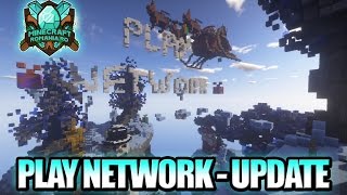 Превью видео «EPIC UPDATE DE IARNA + FRESH WIPE | Play.Minecraft-Romania.Ro» о сервере Minecraft-Romania