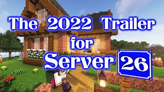 Превью видео «Server26 Trailer - An 18+ Minecraft SMP - 2022» о сервере Server26