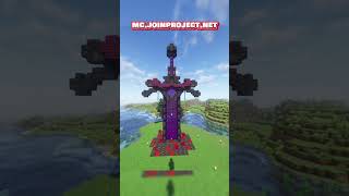 Превью видео «🔥Minecraft JoinProject🔥 #shorts #майнкрафт #minecraft #майн #тренды #trend» о сервере JoinProject