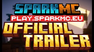 Превью видео «SparkMC Minecraft Server | Official Trailer 2024» о сервере SparkMC