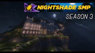 Превью видео «Nightshade SMP [ 2024 ] (With Watermark)» о сервере NightshadeSMP