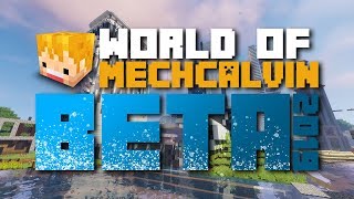 Превью видео «麥加文世界公測預告片|World of MECHCalvin Beta Trailer» о сервере World of MECHCalvin