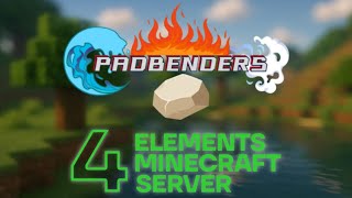 Превью видео «PADBENDERS | Official Trailer | 4 Elements Minecraft Server» о сервере Padbenders