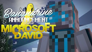 Превью видео «BANANARINE ANNOUNCEMENT w/Microsoft David» о сервере Bananarine