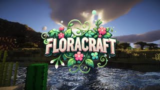 Превью видео «FloraCraft | Official trailer | Season 1» о сервере FloraCraft