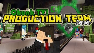 Превью видео «Production Team! Server Introduction» о сервере Chunk TV