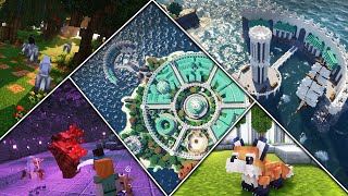 Превью видео «The Ender Scrolls SMP» о сервере Ender Scrolls