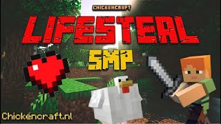 Превью видео «Best lifestealSMP free to join!» о сервере Chickencraft