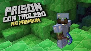 Превью видео «LA MEJOR MINA DEL SERVIDOR PRISON NO PREMIUM! - PRISON CON TROLERO» о сервере Arefy Network