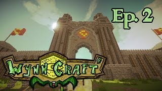 Превью видео «Sirhc plays WynnCraft Ep. 2: Ragni's New Exterminator» о сервере Wynncraft