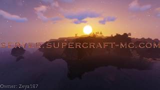 Превью видео «NEW SuperCraft-MC Server!!!» о сервере SuperCraft-MC