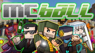 Превью видео «The Best Minecraft Paintball Server Ever! - MCBall Minecraft Paintball Trailer» о сервере MCBall