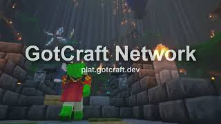 Превью видео «GotCraft Network - Official Survival Teaser» о сервере GotCraft